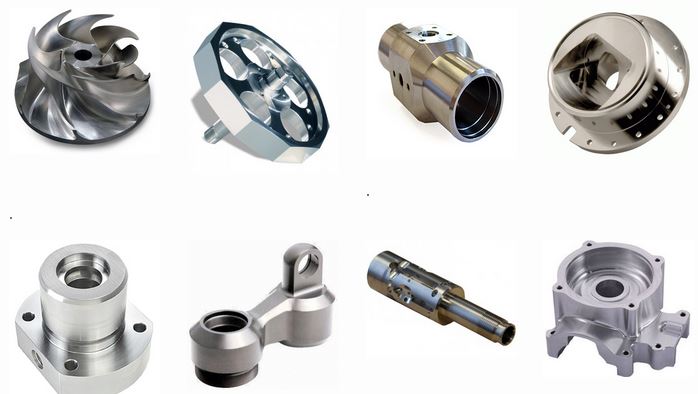 CNC pati machinèd CNC machined parts